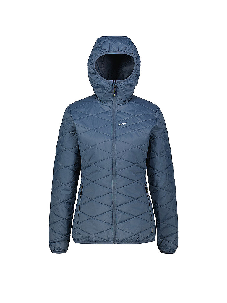 Iso-giacca da donna Ithari con cappuccio reversibile blu M
