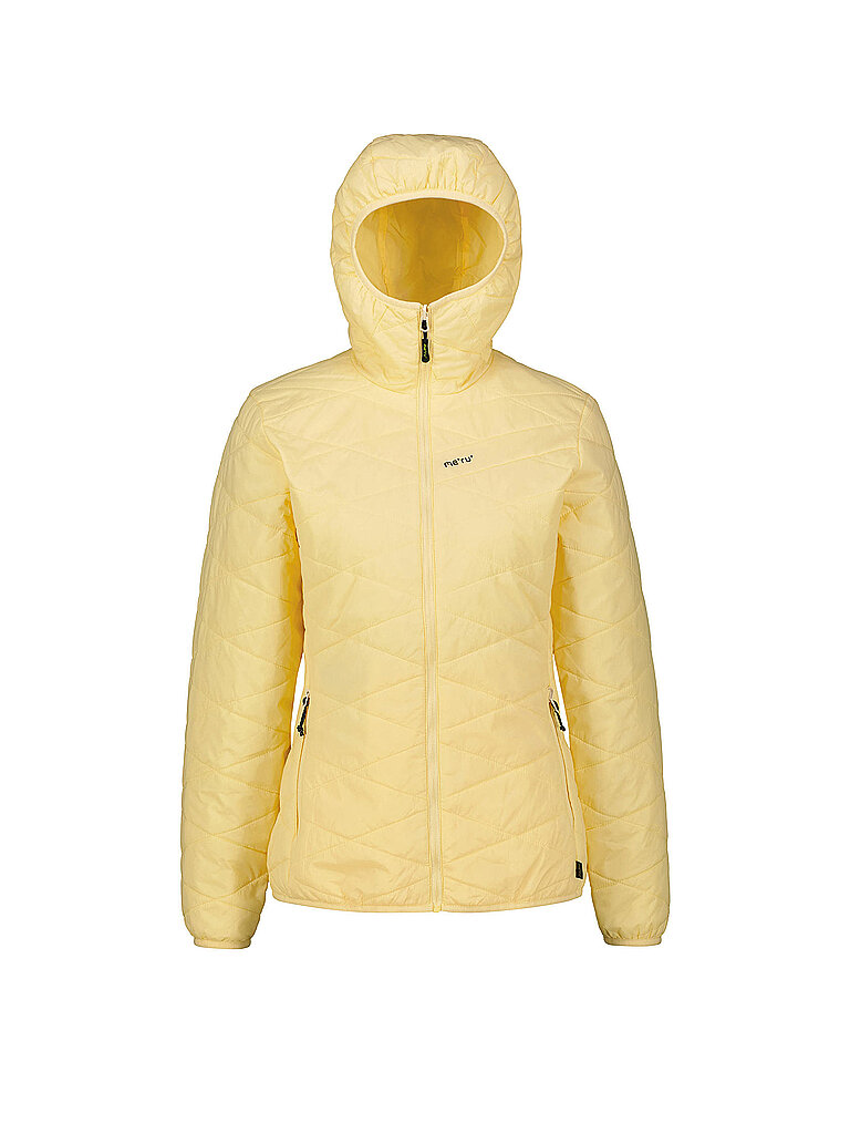 Iso-giacca da donna Ithari con cappuccio reversibile crema XL