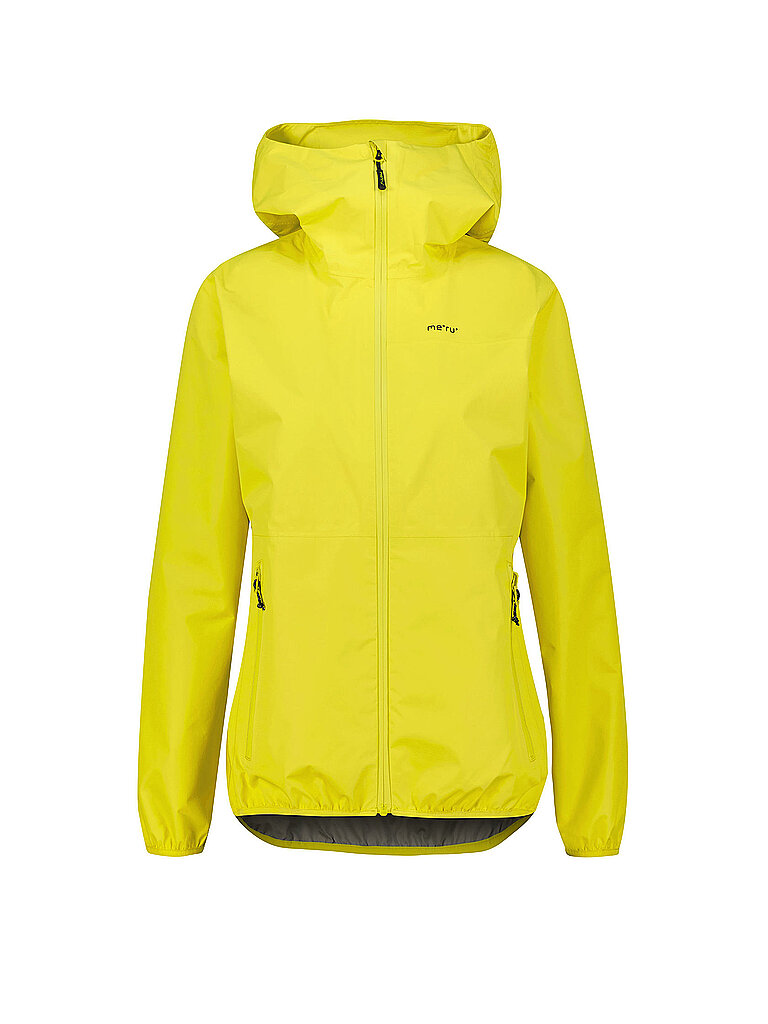 Giacca da trekking da donna Pokhara 2,5L con cappuccio oro L