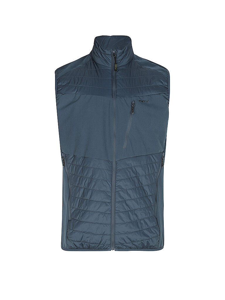 Gilet ibrido da uomo Jauja blu XL