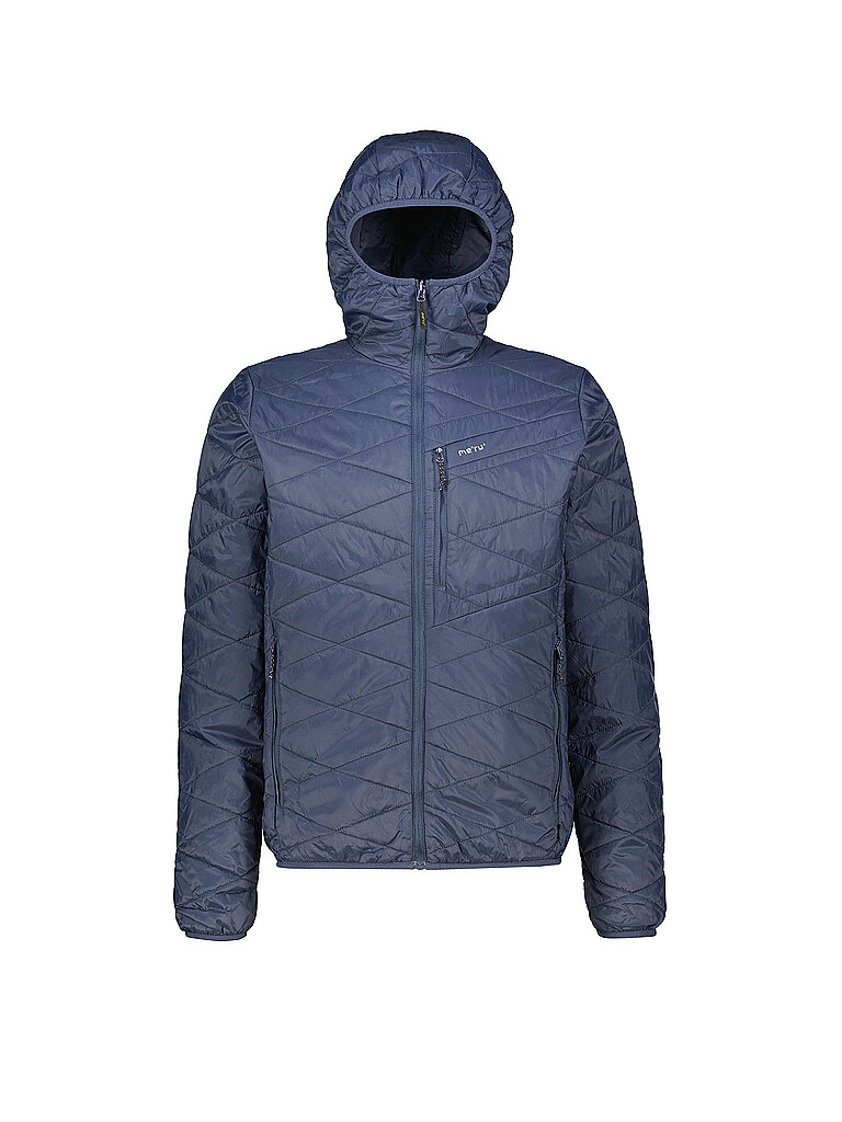 Iso giacca da uomo Ithari con cappuccio reversibile blu XXL