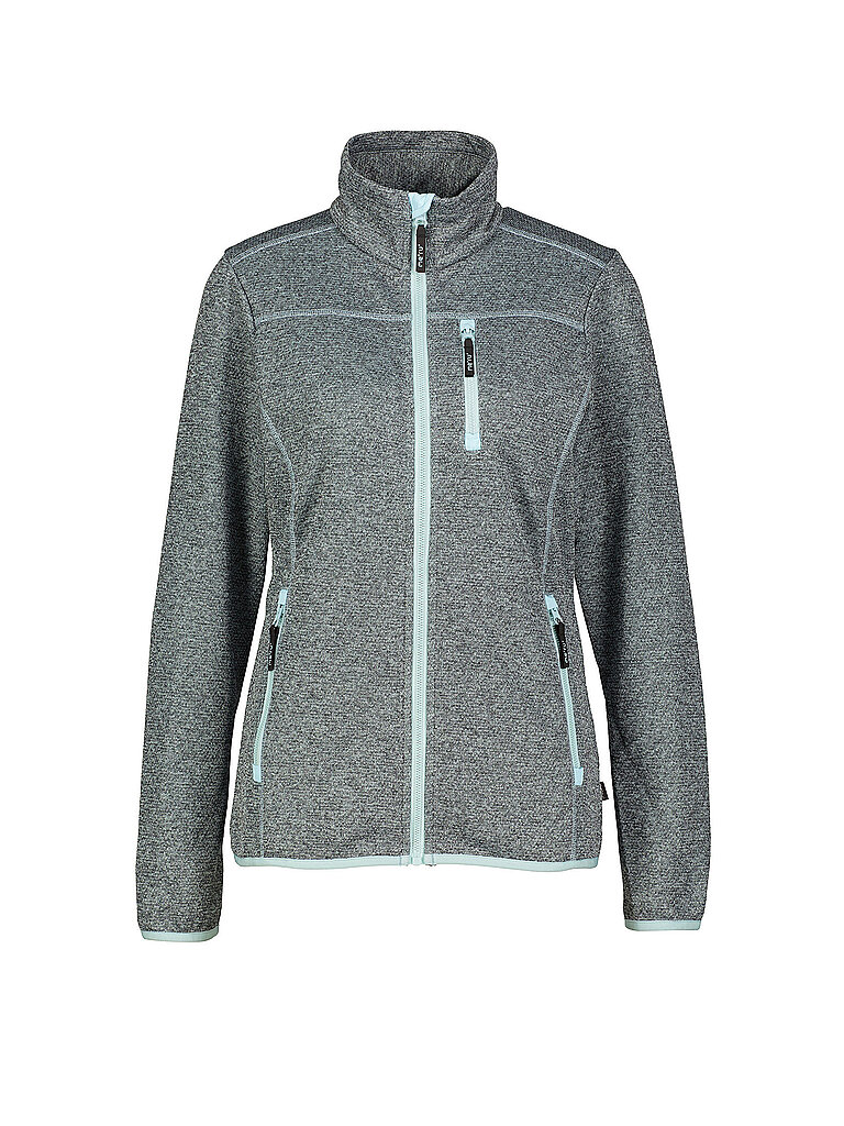 Giacca in pile da donna Talagante azzurro 40