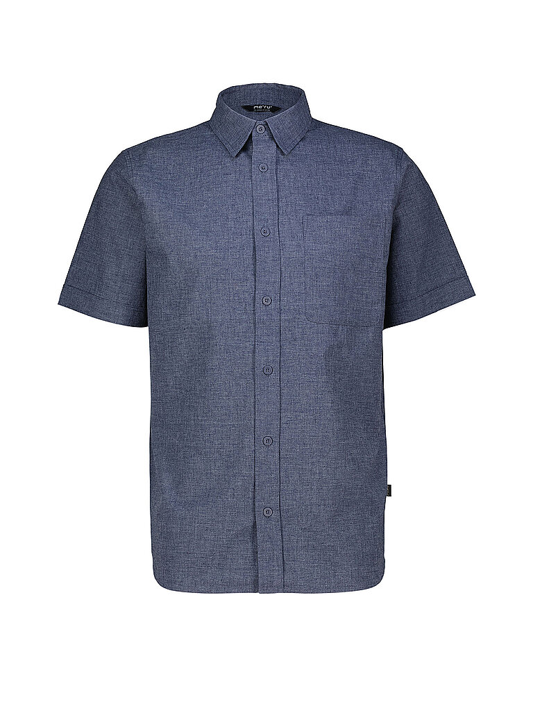 Camicia da uomo Valence in canapa blu S