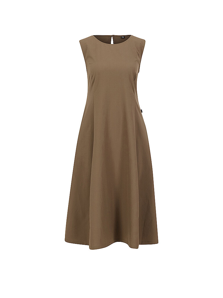 Abito lungo da donna Lorca marrone 40