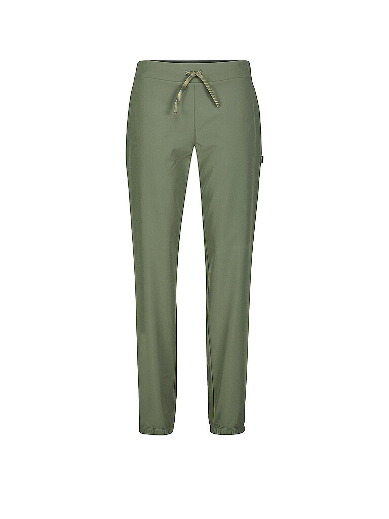 Pantaloni da trekking da donna Montepellier verde scuro M