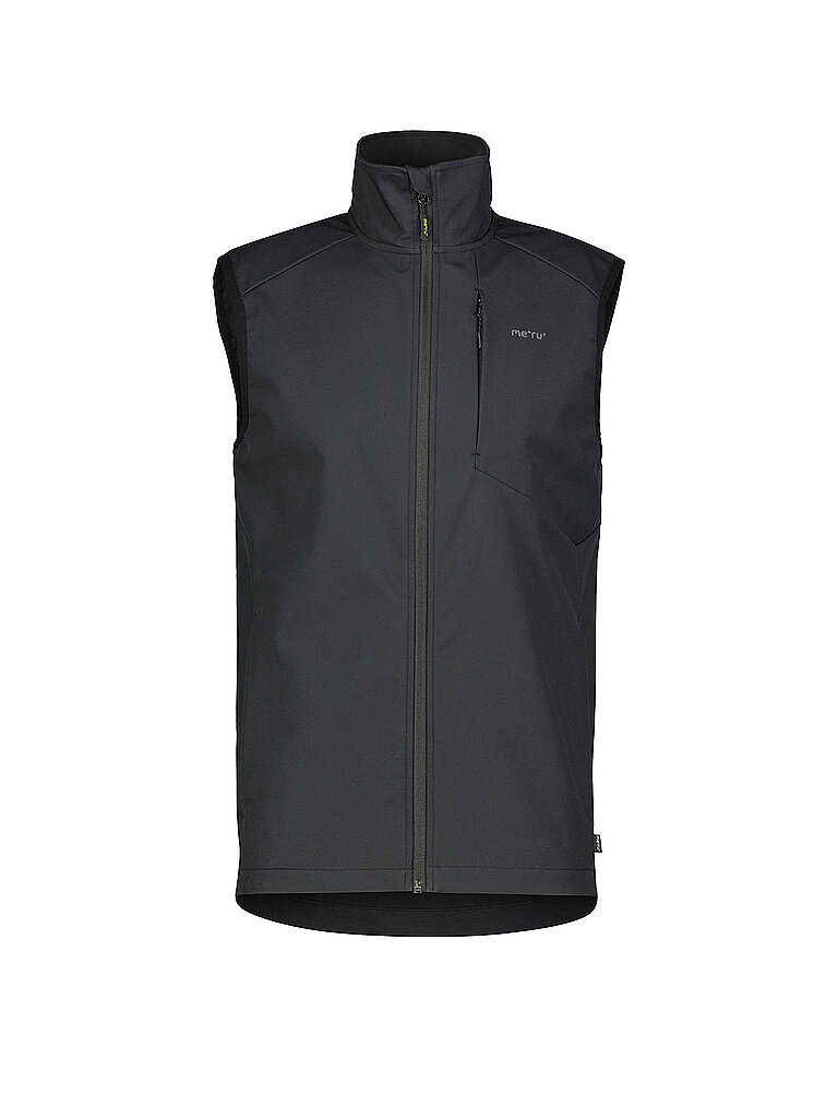 Gilet softshell da uomo Nancy nero M
