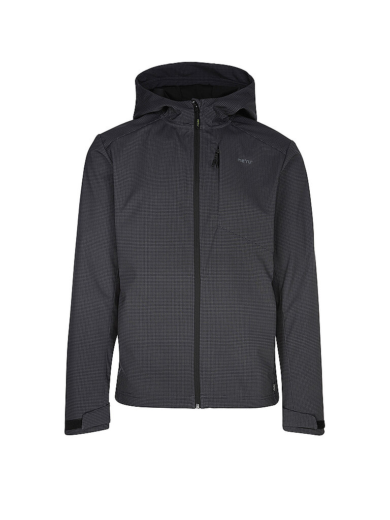 Giacca softshell da uomo Nancy nero XXL