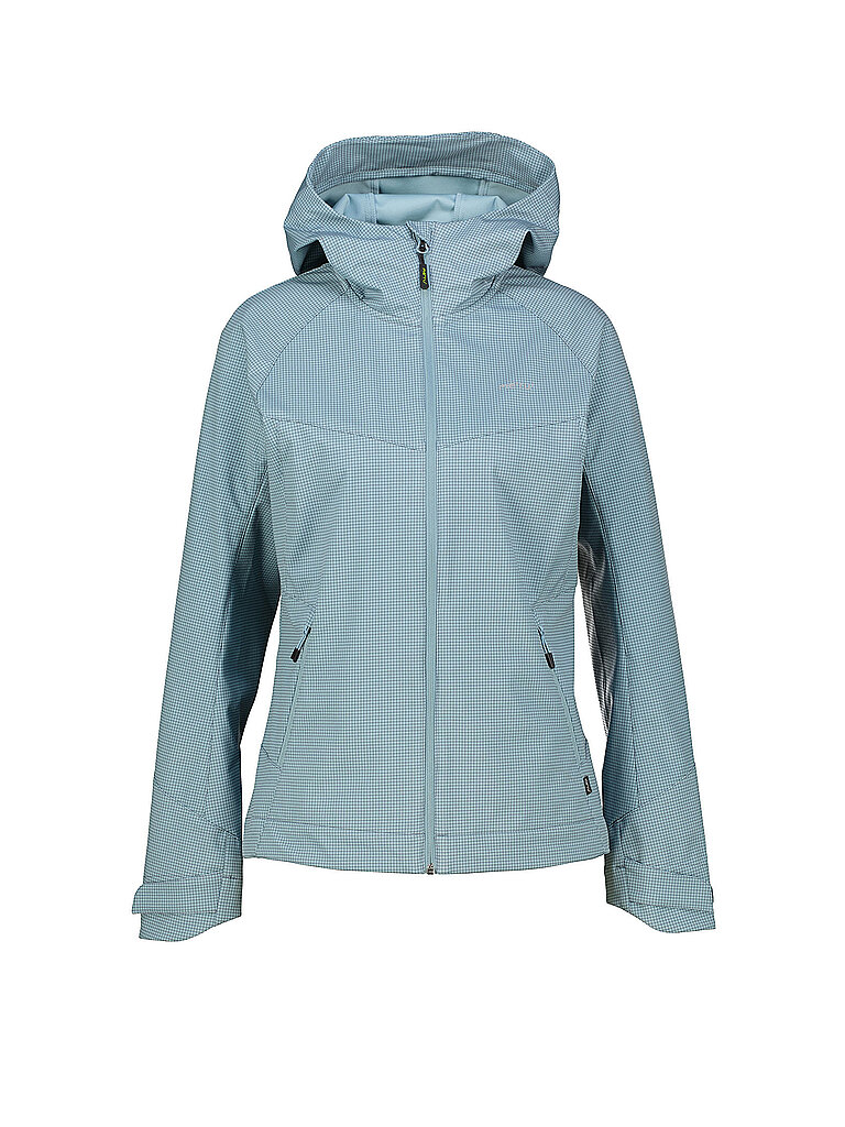 Giacca softshell da donna Nancy azzurro 48
