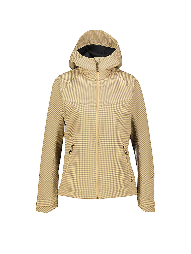 Giacca softshell da donna Nancy cammello 38