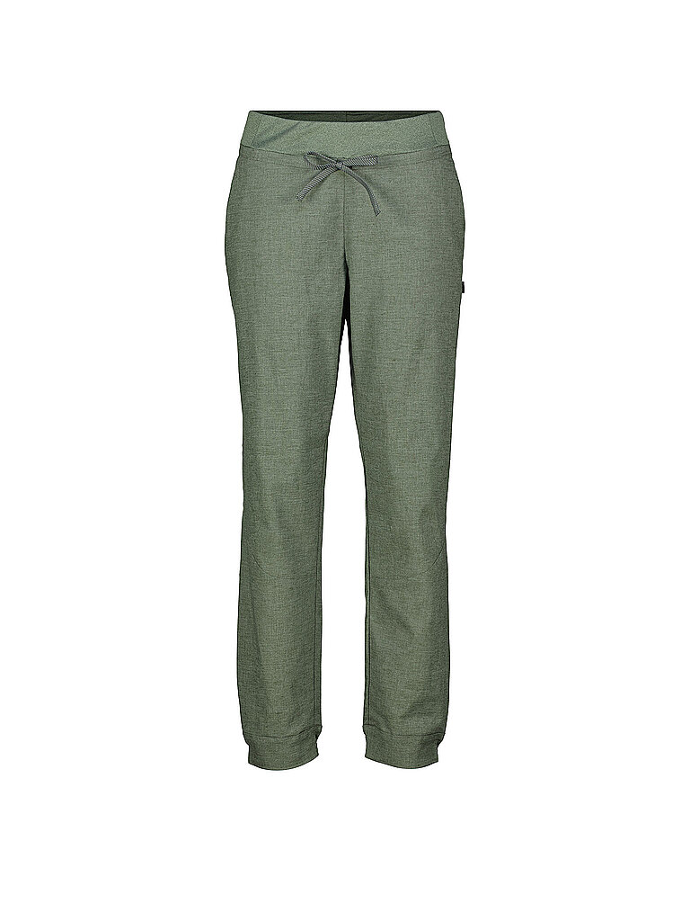 Pantaloni da trekking da donna Valence verde scuro M