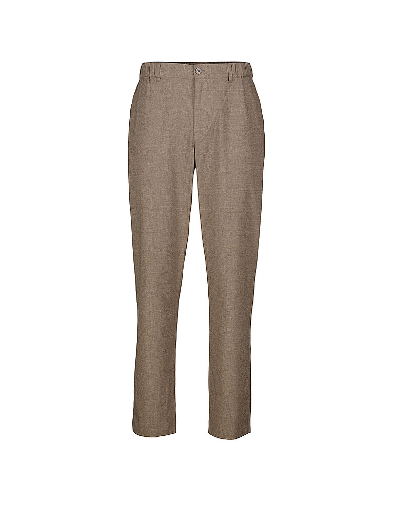 Pantaloni da trekking da uomo Valence in canapa marrone XXL