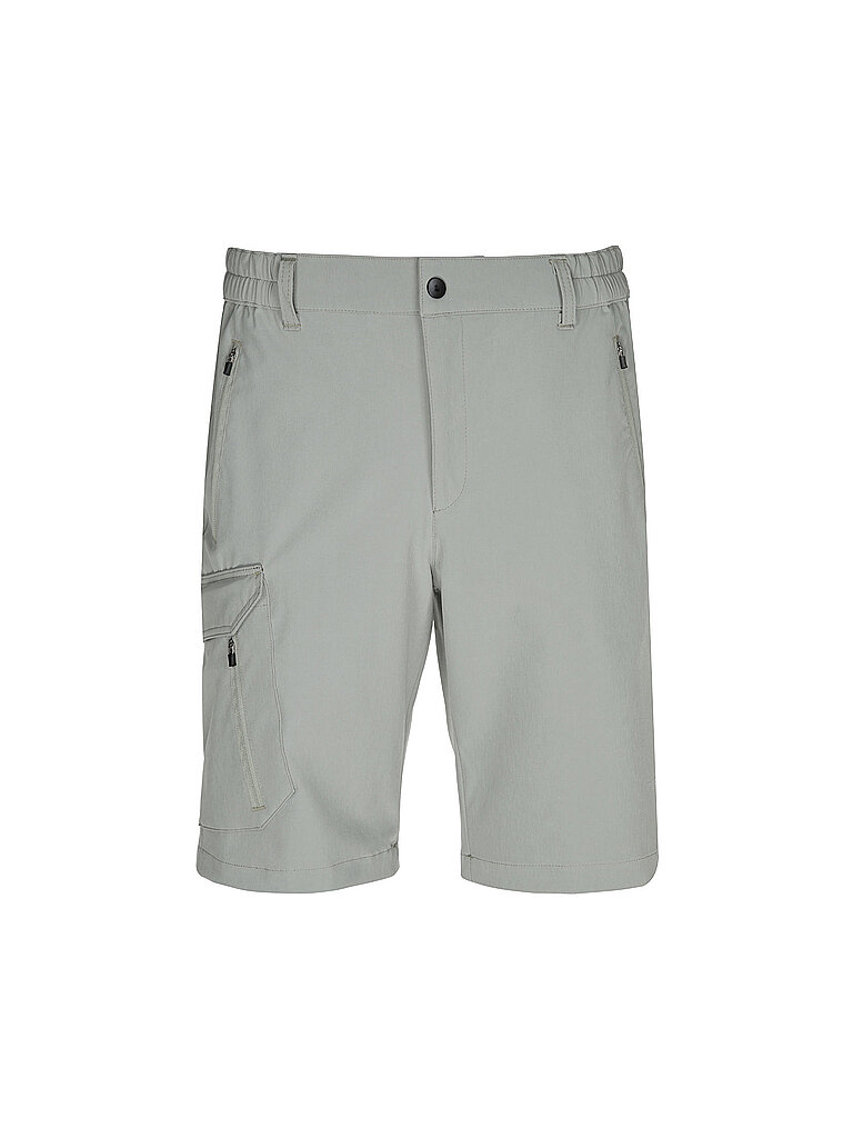 Pantaloncini da trekking da uomo Sevran grigio 54