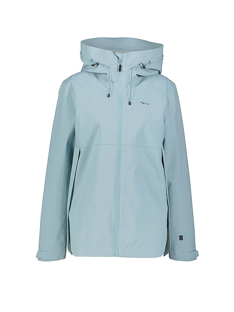 Giacca da trekking da donna Alfena Hoodie 2L azzurro 36