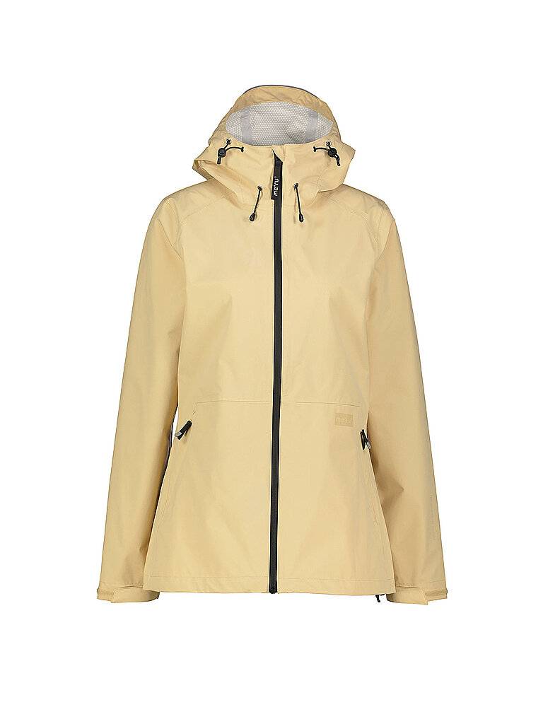Giacca da trekking da donna Amarante 3L con cappuccio cammello 38