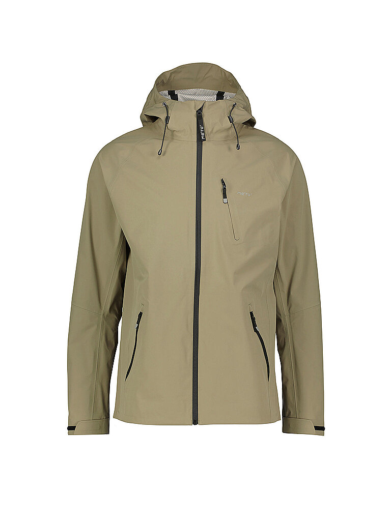 Giacca da trekking da uomo Guarda 3L Hoodie oliva 50