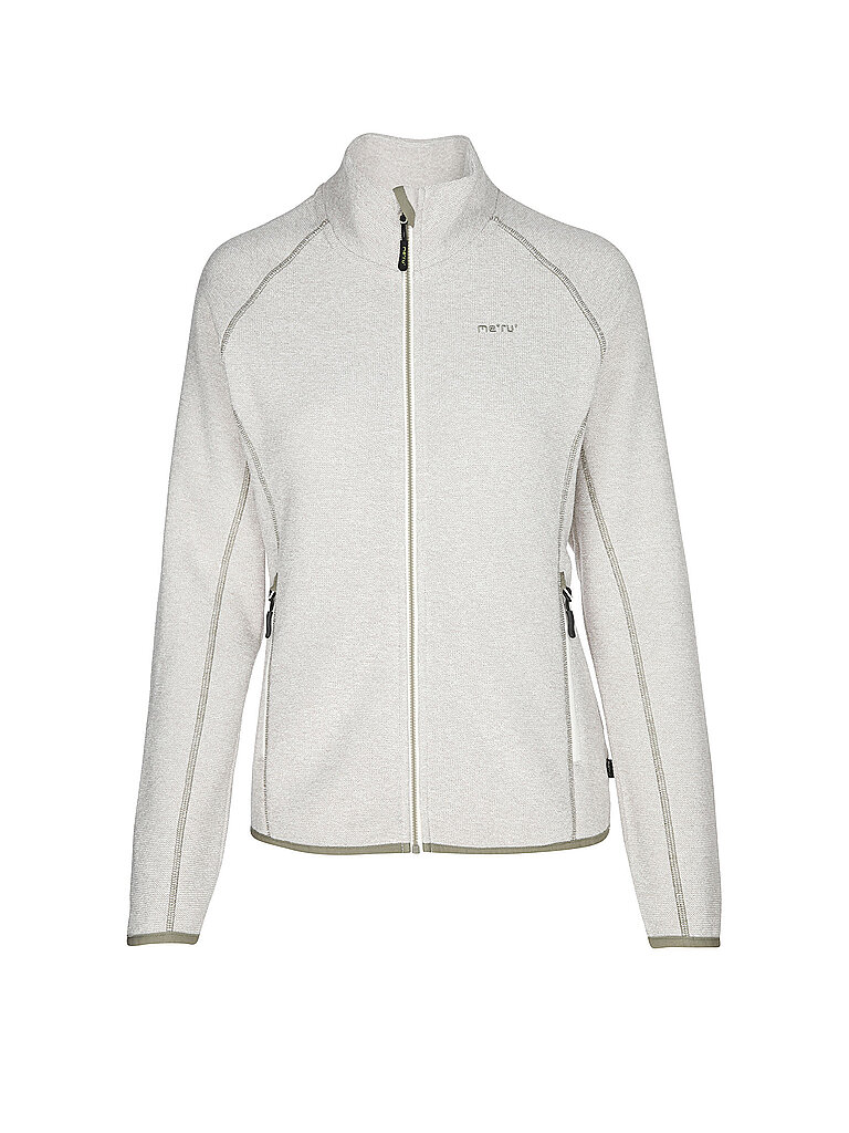 Giacca in pile da donna Horts 2.0 Melane Hoodie grigio chiaro 34