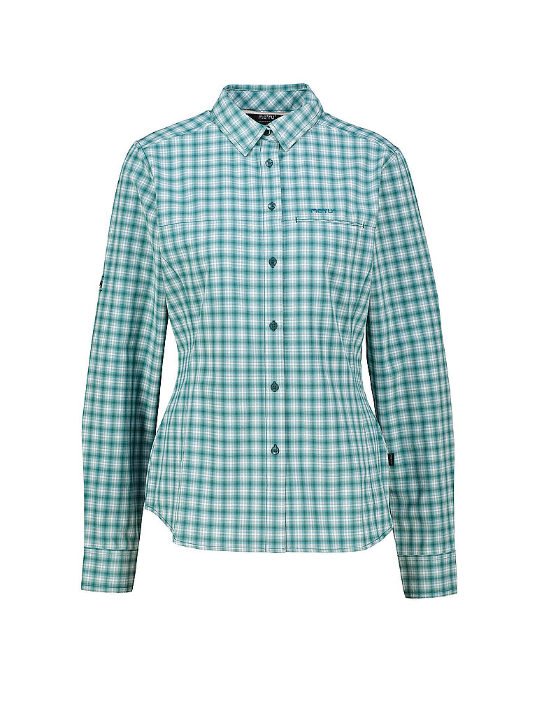 Blusa outdoor da donna Sauda blu 36