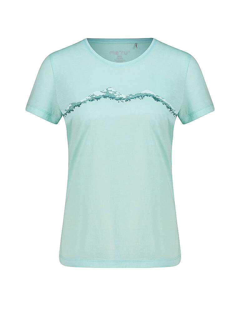 Maglietta funzionale da donna Nelas Woolmix azzurro 42