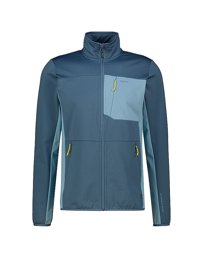 Giacca in pile da uomo Rebordosa blu L