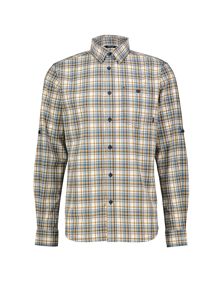 Camicia outdoor da uomo Peania marrone L