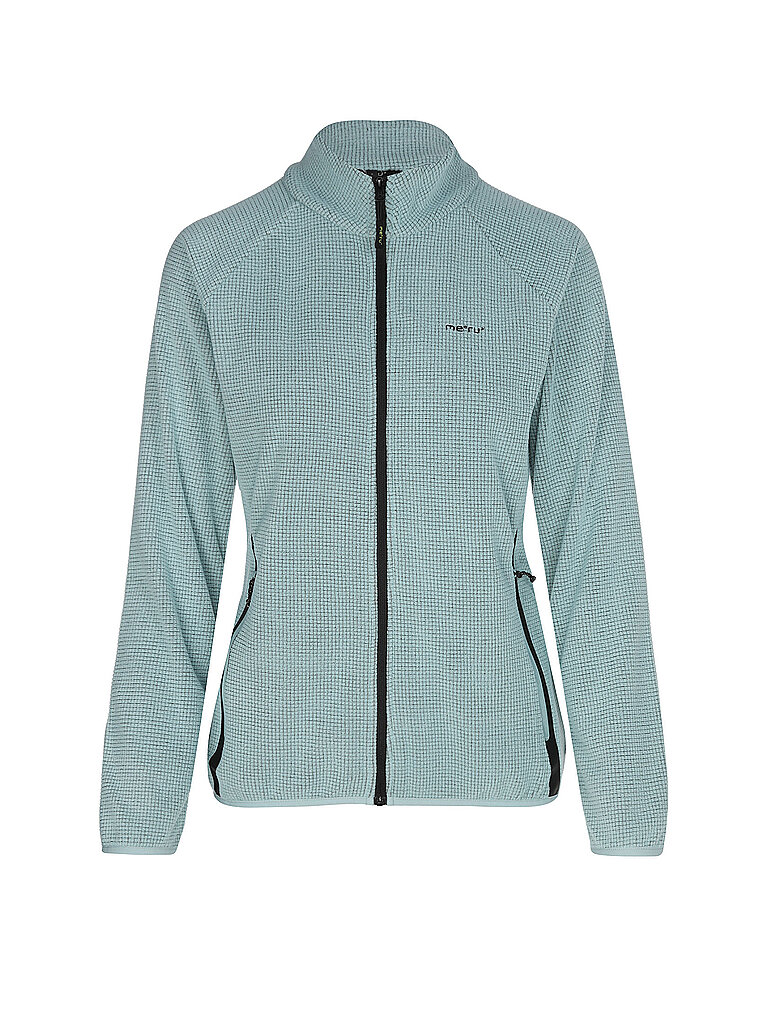 Giacca in pile da donna Ohope Hoodie azzurro M