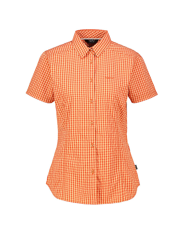 Meru Damen Bluse Otta corallo 42