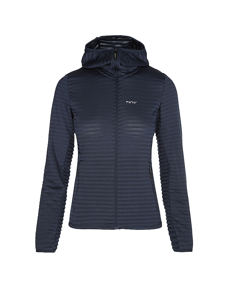 Giacca in pile da donna Butwal con cappuccio nero M