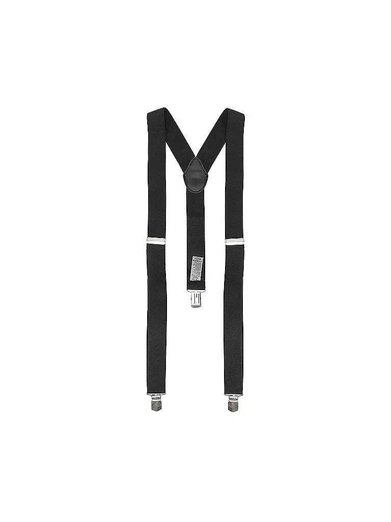 MERU | Bretelle Romsdal | Nero