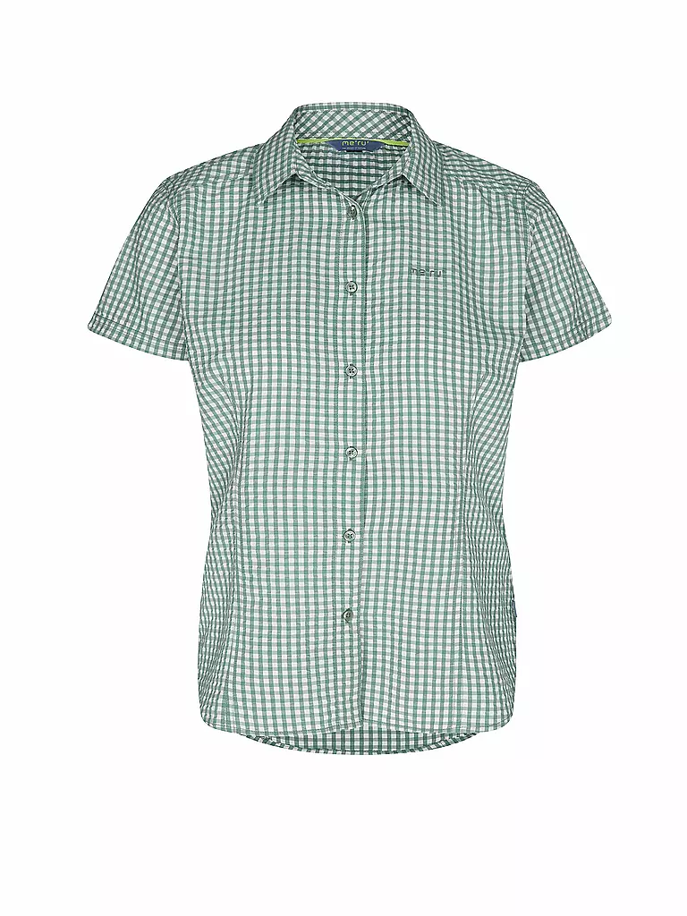 MERU | Camicia outdoor da donna Otta | Verde scuro