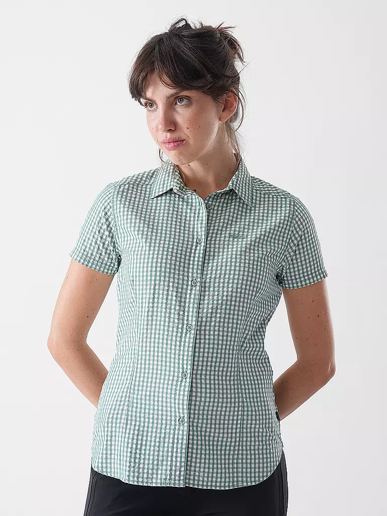 MERU | Camicia outdoor da donna Otta | Verde scuro