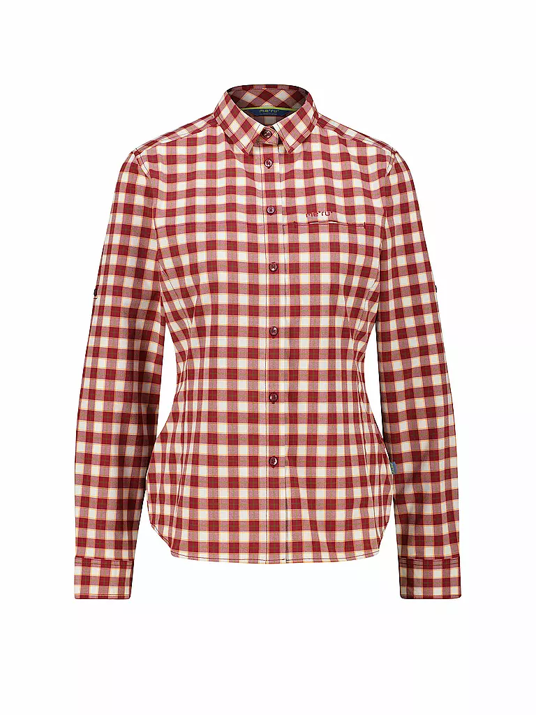 MERU | Camicia outdoor da donna Sauda | Rosso