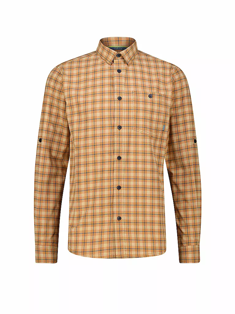 MERU | Camicia outdoor da uomo Peania | Rame