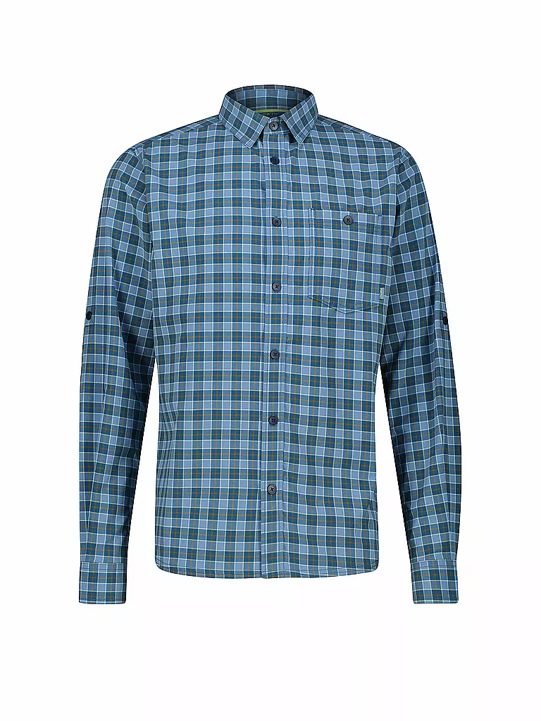 MERU | Camicia outdoor da uomo Peania | Blu scuro