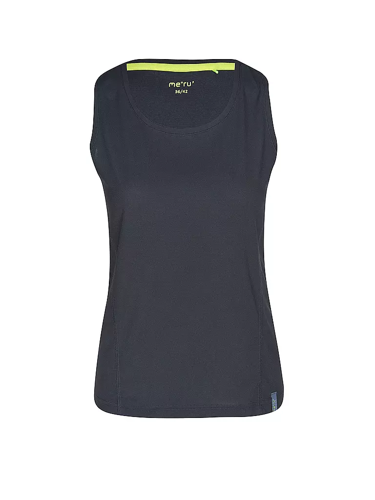 MERU | Canotta funzionale da donna Bristol | Blu scuro