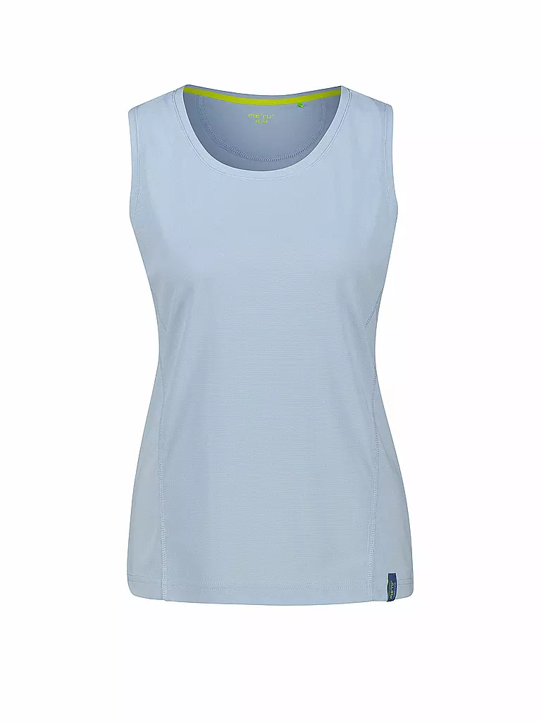MERU | Canotta funzionale da donna Bristol | Blu chiaro