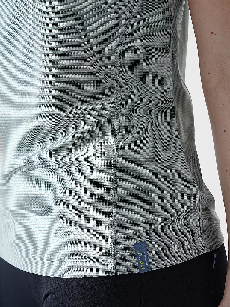 MERU | Canotta funzionale da donna Bristol | Verde scuro