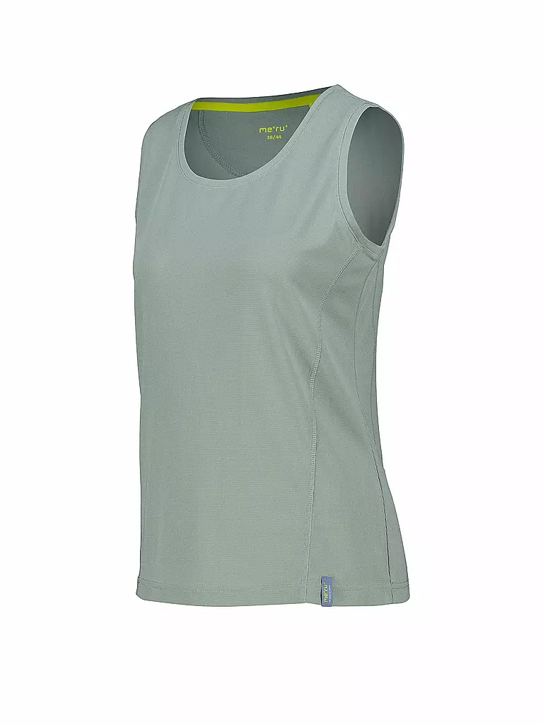 MERU | Canotta funzionale da donna Bristol | Verde scuro