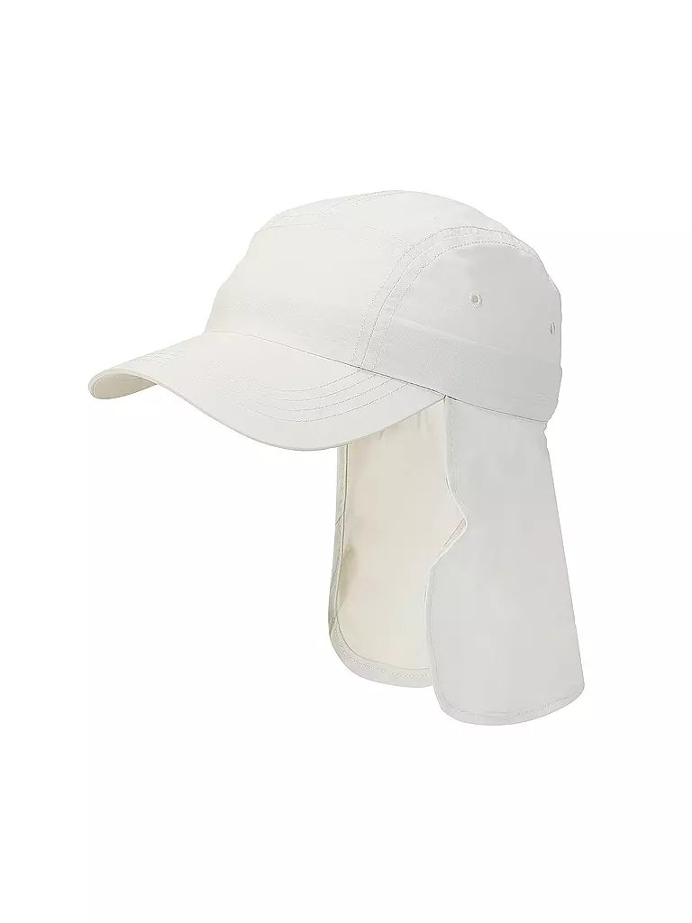 MERU | Cappellino da trekking con protezione per il collo 50+ | Beige