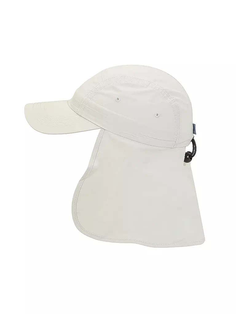 MERU | Cappellino da trekking con protezione per il collo 50+ | Beige