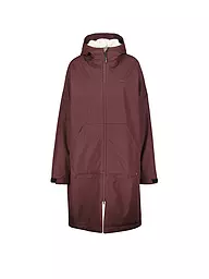 MERU | Cappotto invernale da donna Aalborg Loos Packable con cappuccio | Marrone