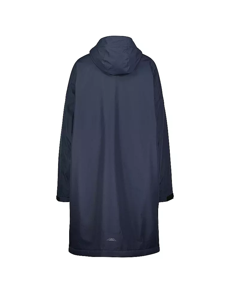 MERU | Cappotto invernale da donna Aalborg Loos Packable con cappuccio | Blu scuro