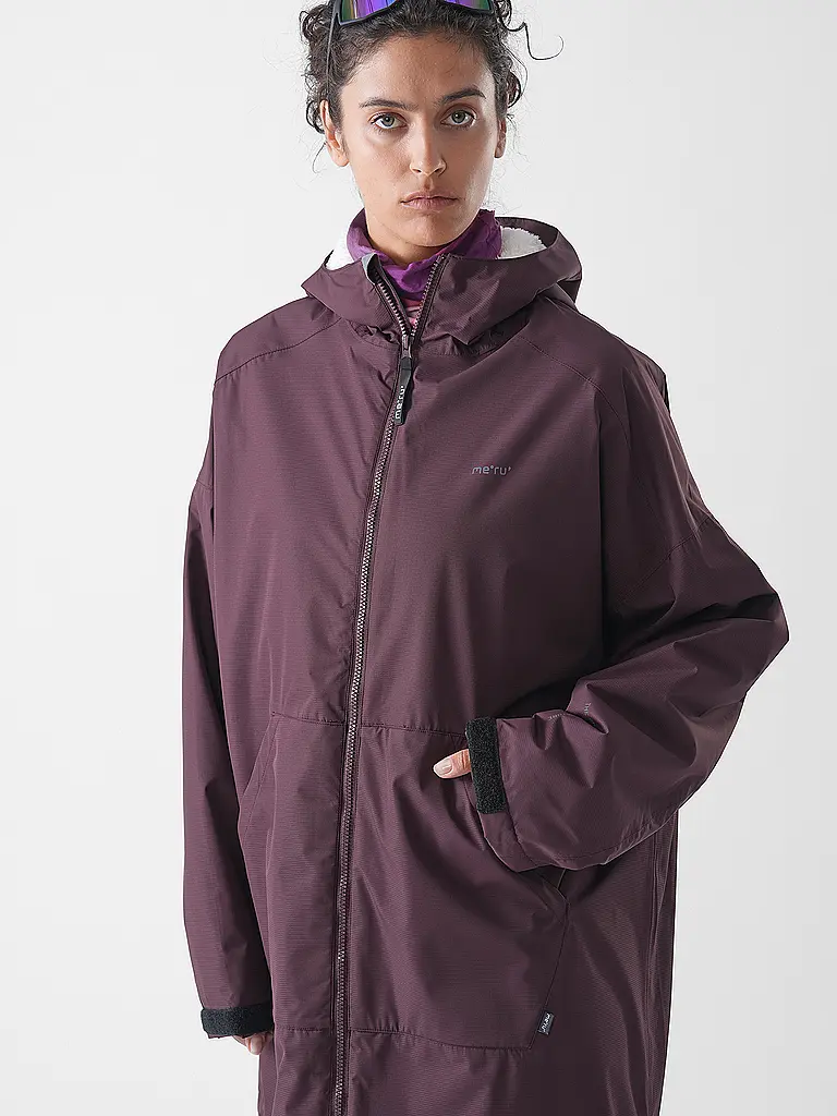 MERU | Cappotto invernale da donna Aalborg Loos Packable con cappuccio |