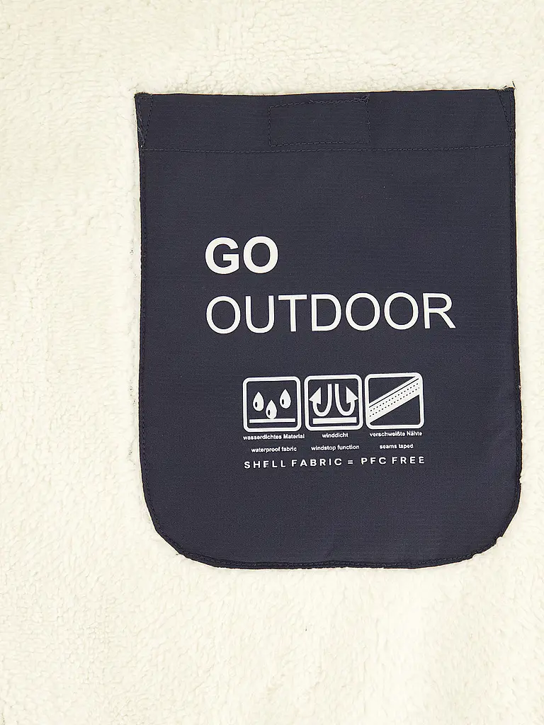 MERU | Cappotto invernale da donna Aalborg Loos Packable con cappuccio |