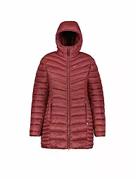 MERU | Cappotto invernale da donna Cold Bay | Rosso scuro