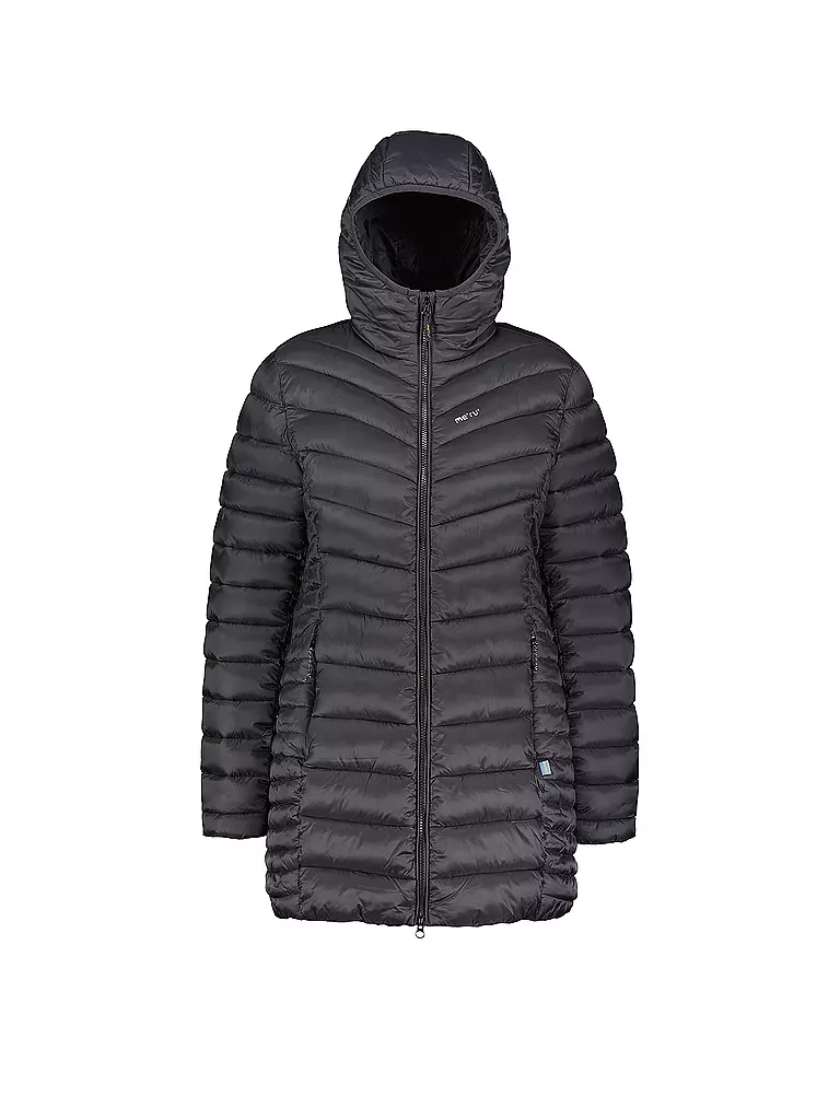 MERU | Cappotto invernale da donna Cold Bay | Nero