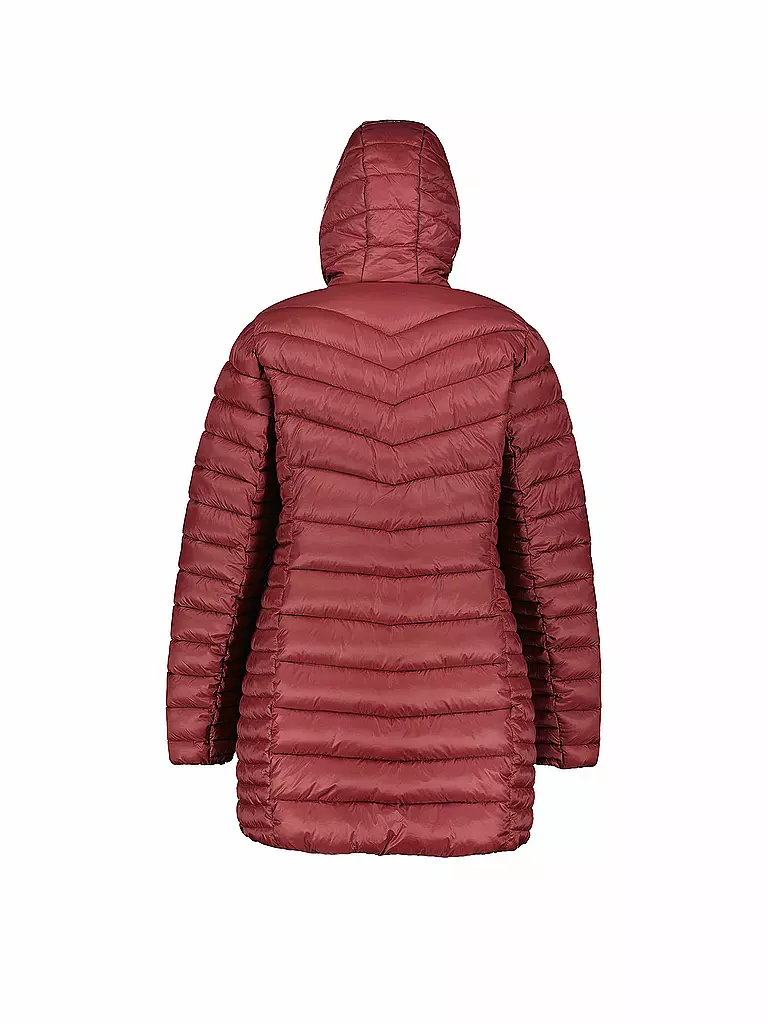 MERU | Cappotto invernale da donna Cold Bay | Rosso scuro