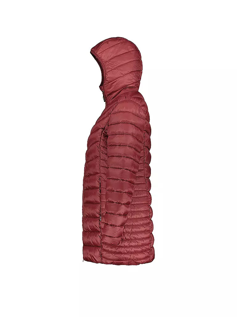 MERU | Cappotto invernale da donna Cold Bay | Rosso scuro