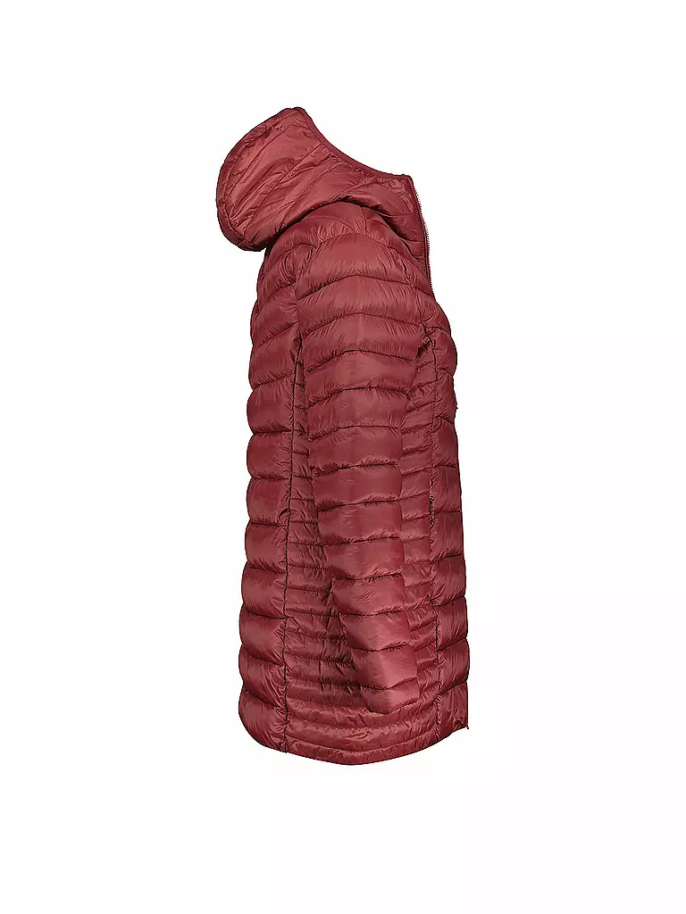 MERU | Cappotto invernale da donna Cold Bay | Rosso scuro