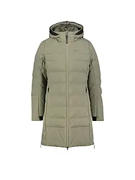 MERU | Cappotto invernale da donna Esbjerg con cappuccio | Verde scuro