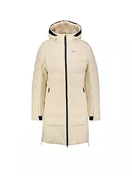MERU | Cappotto invernale da donna Esbjerg con cappuccio | Beige